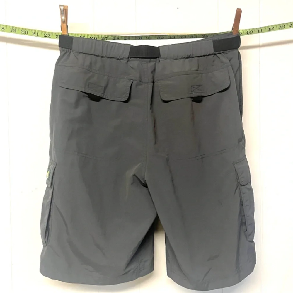 EMS Gray Cargo Shorts - size 34 - Picture 6 of 10